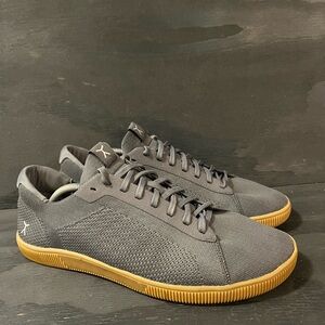 Flux Adapt Trainer Gray Gum Mens Size 12 Walking Knit Shoes